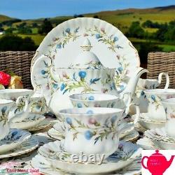 Royal Albert Brigadoon Tea Set With Teapot