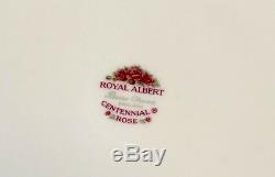 Royal Albert CENTENNIAL ROSE 33 Pce Set Cup Saucers Side Plates Tea & Coffee Pot