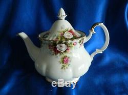 Royal Albert Celebration COMPLETE TEA SET teapot, cups etc 22 pieces