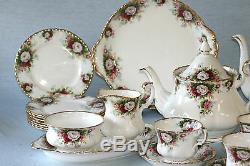 Royal Albert' Celebration' Tea Set And Tableware English Bone China