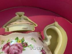 Royal Albert Country Rose Tea Set