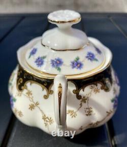 Royal Albert Duchess 3-Piece Tea Set (teapot, sugar bowl, and creamer)