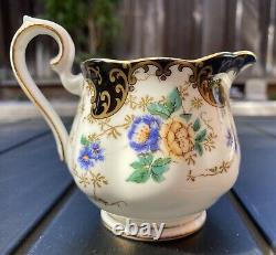 Royal Albert Duchess 3-Piece Tea Set (teapot, sugar bowl, and creamer)