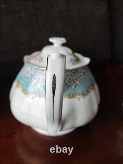 Royal Albert Enchantment Teapot Sugar Pot Cream Pot Set of 3