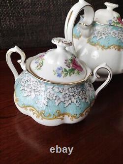 Royal Albert Enchantment Teapot Sugar Pot Cream Pot Set of 3