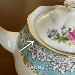 Royal Albert Enchantment Teapot creamer Sugar Pot 3 set made in England