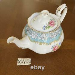 Royal Albert Enchantment Teapot creamer Sugar Pot 3 set made in England