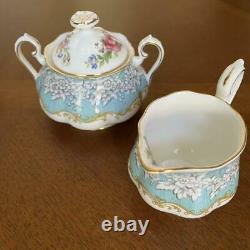 Royal Albert Enchantment Teapot creamer Sugar Pot 3 set made in England