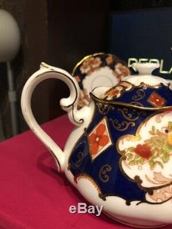 Royal Albert Heirloom 21 Piece Tea Service Set Cups Saucers Plates Teapot Jug