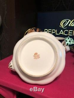 Royal Albert Heirloom 21 Piece Tea Service Set Cups Saucers Plates Teapot Jug