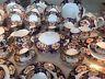 Royal Albert' Heirloom' Tea Set And Tableware English Bone China
