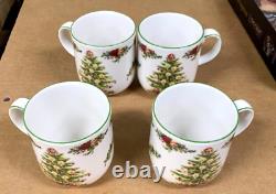 Royal Albert Holiday Classic Collection Teapot and 4 Mugs Set