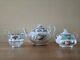 Royal Albert Lady Ascot Tea Set Rare! Teapot/sugar Dish/creamer. Mint