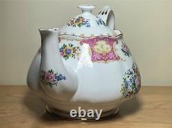 Royal Albert Lady Carlisle Teapot Sugar Bowl & Creamer Tea Set New