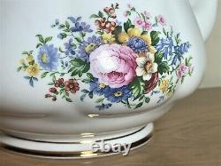 Royal Albert Lady Carlisle Teapot Sugar Bowl & Creamer Tea Set New