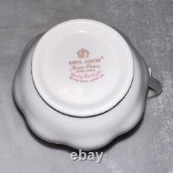 Royal Albert Lady Carlyle Tea Pot Warmer Creamer & Sugar Set MINT CONDITION