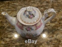 Royal Albert, Lady Carlyle, Teapot, Creamer & Sugar Set