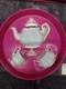 Royal Albert Modern Vintage Mix Teapot Cream Sugar 3 Piece #40034975 Boxed Set