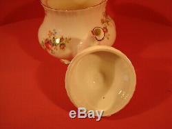 Royal Albert Moss Rose, 22 Piece Tea Set, Includes Large Teapot