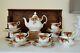 Royal Albert Old Country Roses 21 Piece Tea Set With Large Teapot
