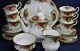 Royal Albert Old Country Roses Tea Set For 6 Including A Teapot Made In England