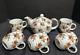 Royal Albert Old Country Roses Afternoon Tea Teapot With 5 Cups-mint Condition