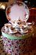 Royal Albert Old Country Roses Child's Mini Tea Pot Cup Set 8 Pc Hat Box New