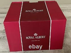 Royal Albert Old Country Roses Tea Completer Set Teapot Creamer Sugar 3 PC NEW