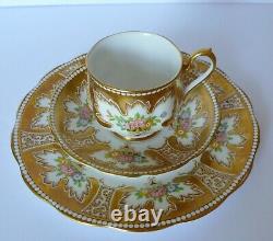 Royal Albert ROYALTY Teapot Coffee Pot Cups Saucers Plates Set