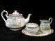 Royal Albert Silver Birch Teapot Set
