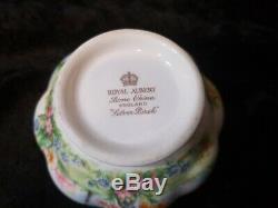 Royal Albert Silver Birch Teapot Set