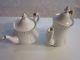 Royal Albert Val D'or White Coffee And Tea Pot Set