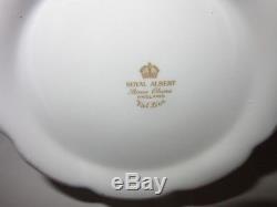 Royal Albert Val D'or White Coffee and Tea Pot Set