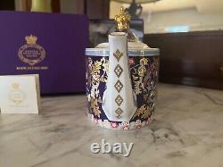 Royal Collection Trust Longest Reigning Monarch Tea Pot NIB