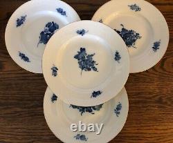 Royal Copenhagen Coffee Tea Set 14 Pieces Blue Flowers Braided Coffee Pot withLid