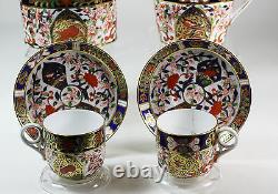 Royal Crown Derby Bird Imari Tea sets Teapot Creamer Sugar bowl 1877