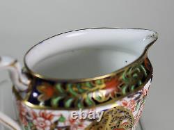 Royal Crown Derby Bird Imari Tea sets Teapot Creamer Sugar bowl 1877