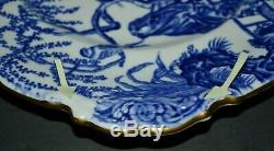 Royal Crown Derby Blue Mikado Tea Set