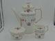 Royal Crown Derby Melrose Tea Set Teapot/coffee Pot Creamer Sugar Bowl
