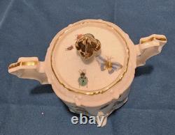 Royal Crown Spring Time 2357 Coffee Pot With Creamer/Sugar/ 2 Cups And Saucers