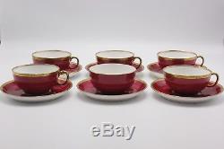 Royal Doulton 1920s Savoy Hotel London 24 Piece Tea Set, Teapot, Cups, Saucers