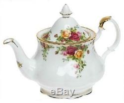 Royal Doulton 652383203570 Old Country Roses 3-Piece Tea Set
