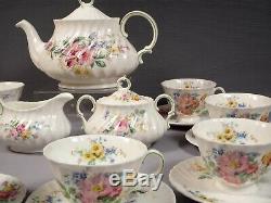 Royal Doulton ARCADIA Tea Coffee Set Teapot Creamer Sugar Bowl Bone China