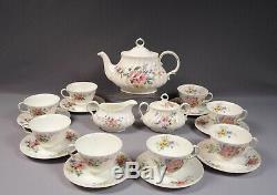 Royal Doulton ARCADIA Tea Coffee Set Teapot Creamer Sugar Bowl Bone China