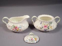 Royal Doulton ARCADIA Tea Coffee Set Teapot Creamer Sugar Bowl Bone China