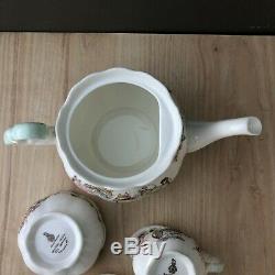 Royal Doulton BRAMBLY HEDGE Full Size TEA SERVICE SET Teapot Creamer Sugar