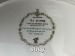 Royal Doulton Brambly Hedge Miniature Tea Service Set 17 Pieces All Seasons