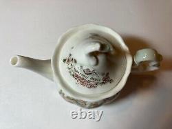 Royal Doulton Brambly Hedge Tea Service Miniature Tea Pot, Creamer, Sugar Bowl