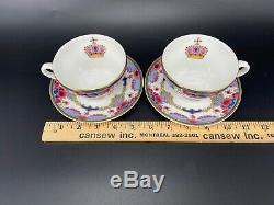 Royal Doulton Fairmont Empress Hotel Teapot Creamer Sugar Tea Cups Set England