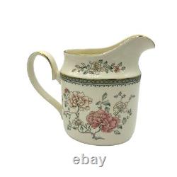 Royal Doulton Minton Jasmine Coffee / Tea Set Made in England Pot Creamer Sugar